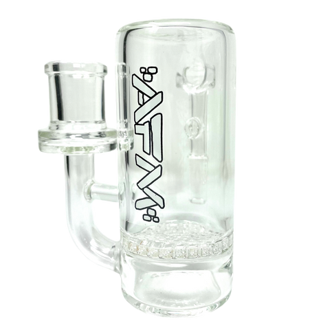 4" AFM Honeycomb Perc Glass Ash-Catcher