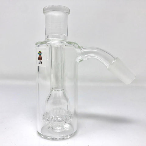 3" Clear Glass Ash-Catcher