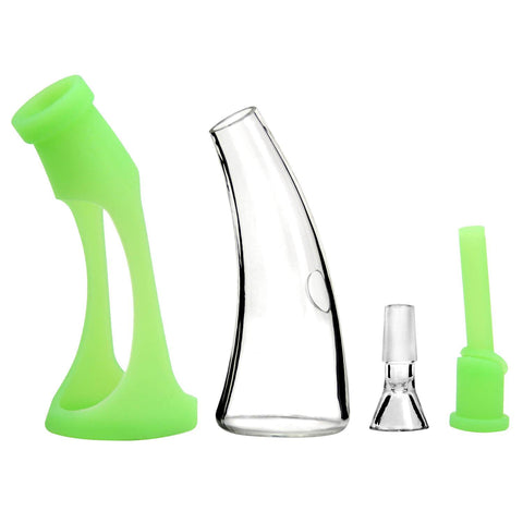 Mini Horn Glow In The Dark Bong