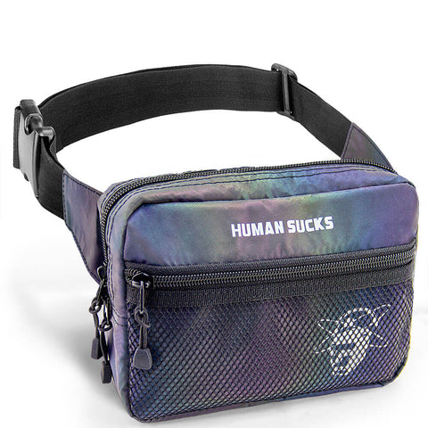 Dab Pen w/ HUMAN SUCKS Reflective Fanny Pack Set