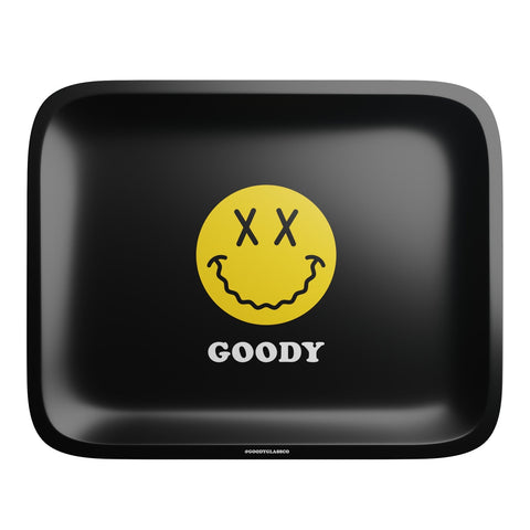Goody Glass - Black Big Face Rolling Tray