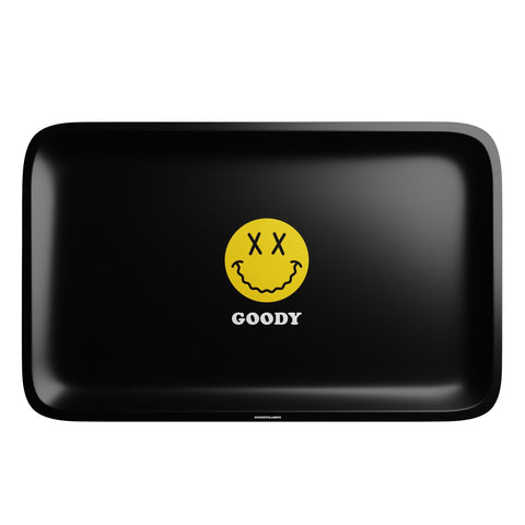 Goody Glass - Black Big Face Rolling Tray