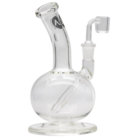 "Thinking Man" Bubble Base Dab Rig