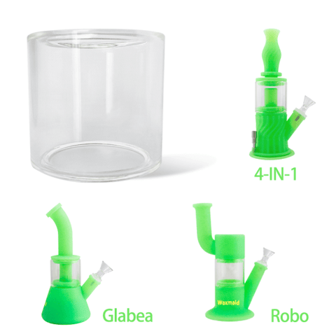 Glass Chamber of 4-IN-1, Robo, Glabea Waterpipes