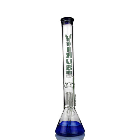 420 Glass Beaker Bong Made In Usa