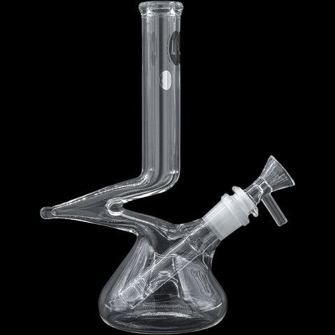 "Zag" Beaker Zong Style Bong