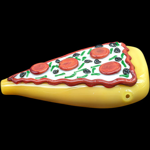 "Potperoni" Glass Pizza Pipe