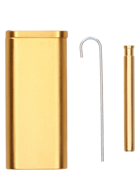 Dugout w/ One Hitter-Gold-4in.