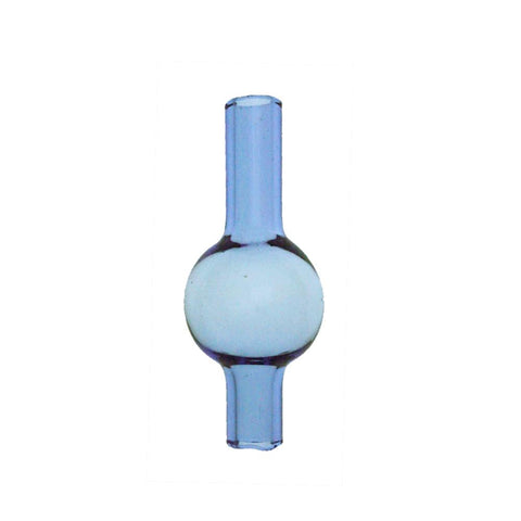 Directional Small Bubble Style Glass Carb Cap