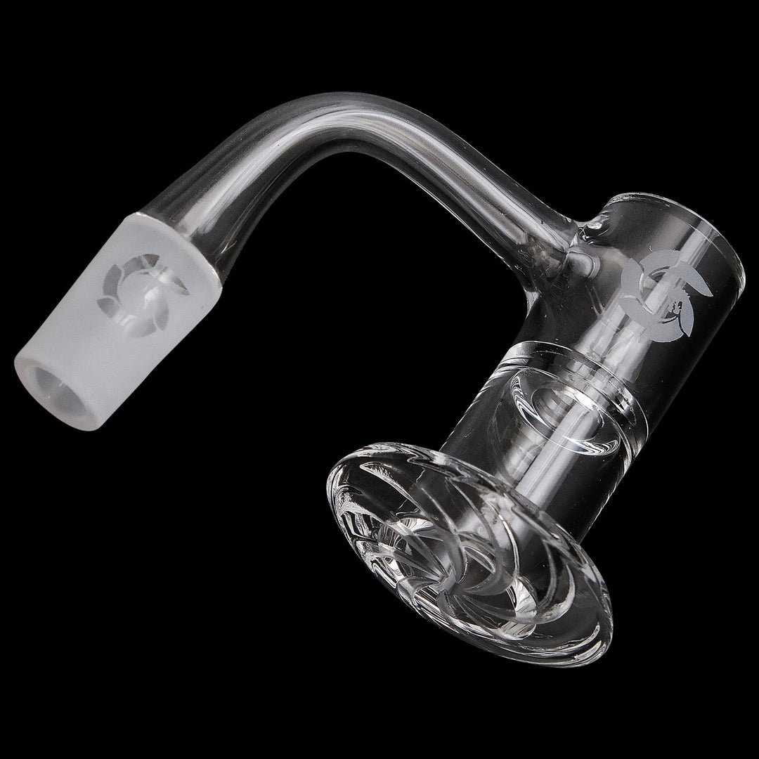 Glasshouse Hurricane 2.0 Quartz Banger Kit Smoke With This