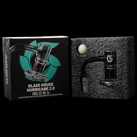 Glasshouse Hurricane 2.0 Quartz Banger Kit