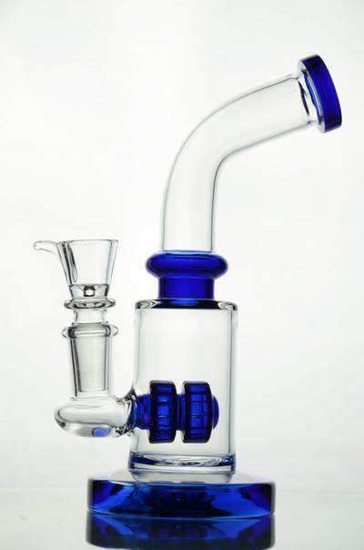 7 Inch Bong with Double the Percs