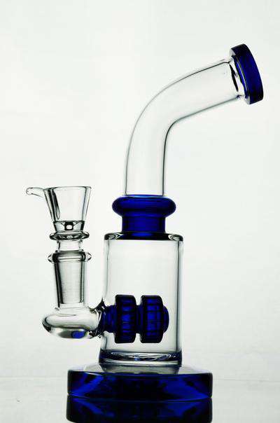 7 Inch Bong with Double the Percs