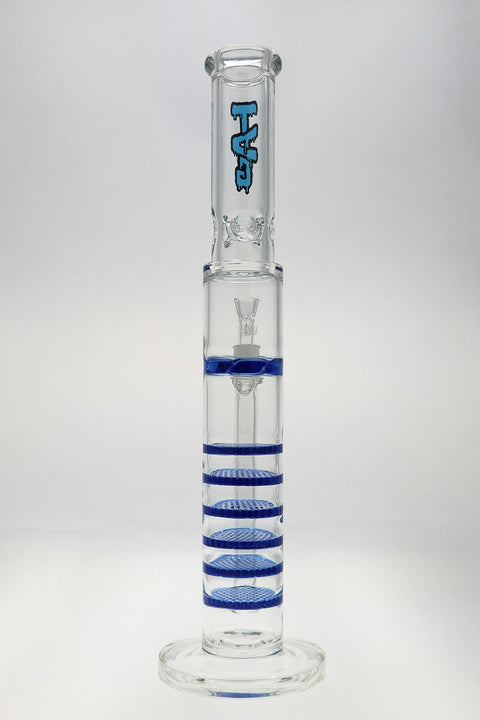 TAG - 20" Sextuple (6) Honeycomb Water Pipe 50x7MM (18MM Female)