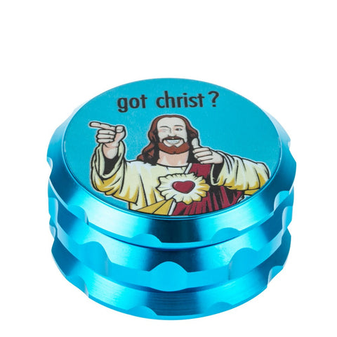 Buddy Christ Grinder