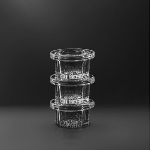 BOROSILICATE GLASS BOWLS - MAZE-X PIPE REPLACEMENT GLASS BOWLS