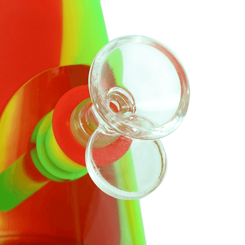 Gotoke Morty Silicone Glass Water Pipe