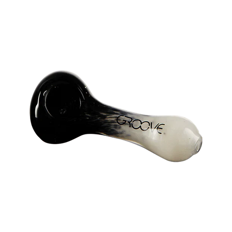 Groove Hand Pipe Frosted Top 4"