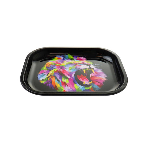 Lion Rolling Tray