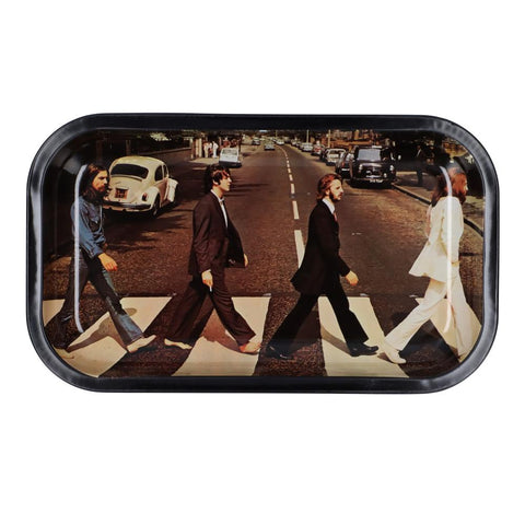 Fab4 Abbey Road Rolling Tray