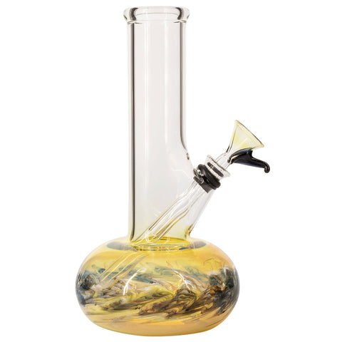 "Smoke Signals" Buoy Fumed Base Bong