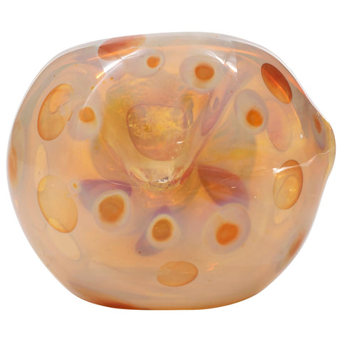 "Polka Dot" Glass Spoon Pipe