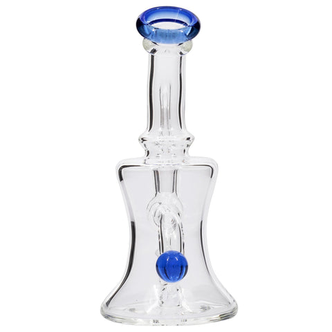 Glassic Marble-Studded Dab Rig