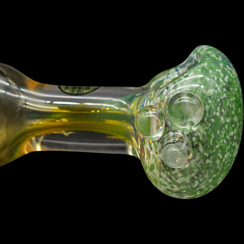 "Thick Neck Freckles" Spoon Pipe