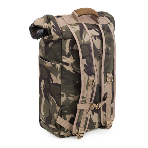 The Drifter - Smell Proof Rolltop Backpack