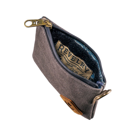 The Mini Broker - Smell Proof Zippered Small Stash Bag
