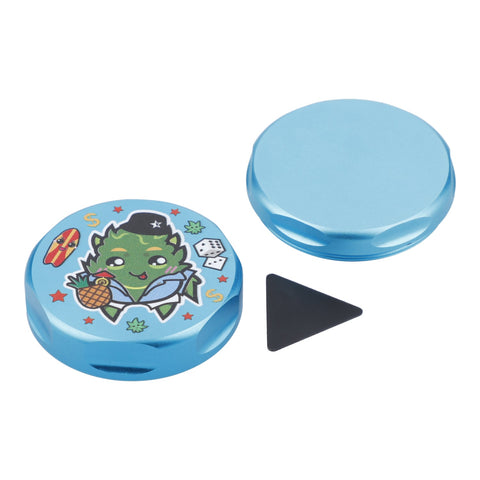 55mm Pineapple Express 3 Stage Grinder - Aqua