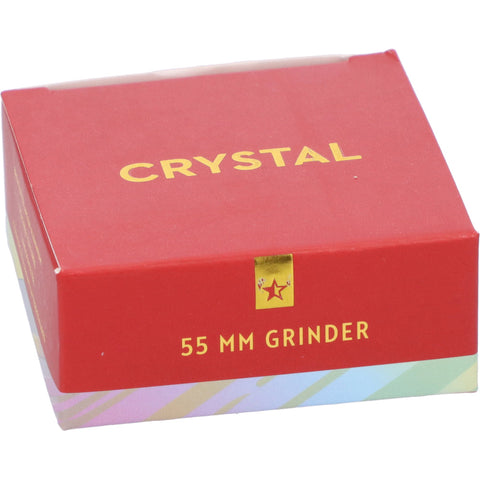 Famous X 55mm 1-Stage Grinder - Crystal