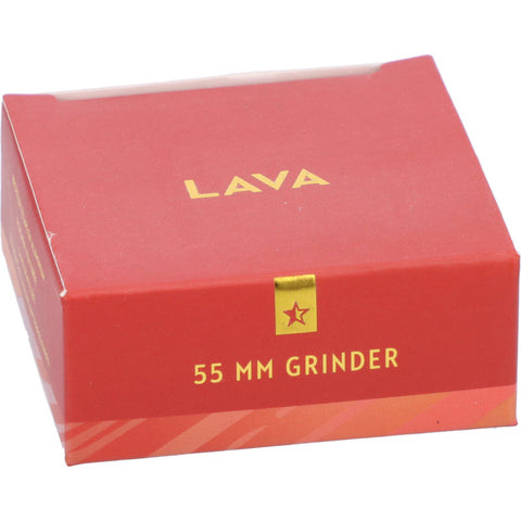 Famous X 55mm 1-Stage Grinder - Lava