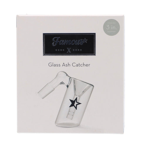 Famous X 45 Degree Glass Ash Catcher