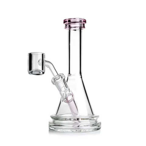 1Stop Glass 7" Mini Beaker Dab Rig