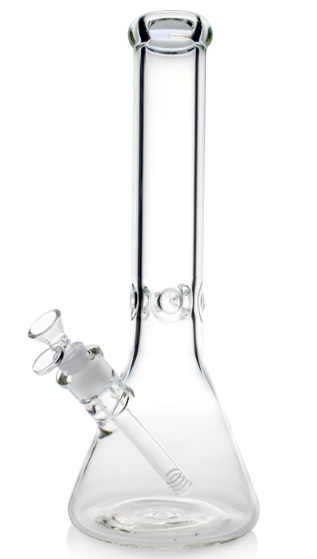 1Stop Glass 12 Inch Thick Glass Beaker Bong
