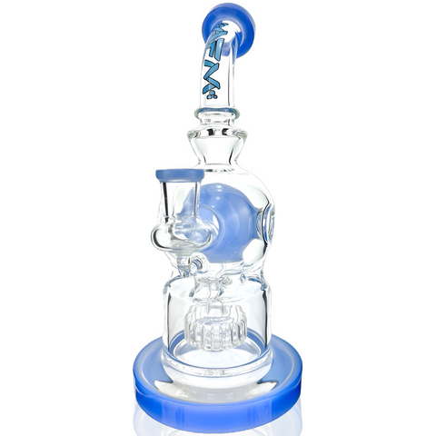 9" AFM Swiss Shower-Head Perc Glass Dab Rig