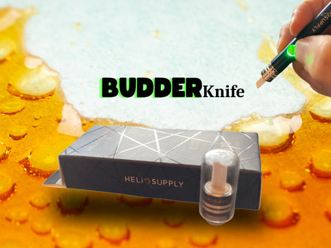 Budder Knife | Electronic Dab Tool Attachment - Ceramic