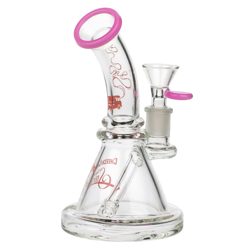 Strawberry 7" Water Pipe