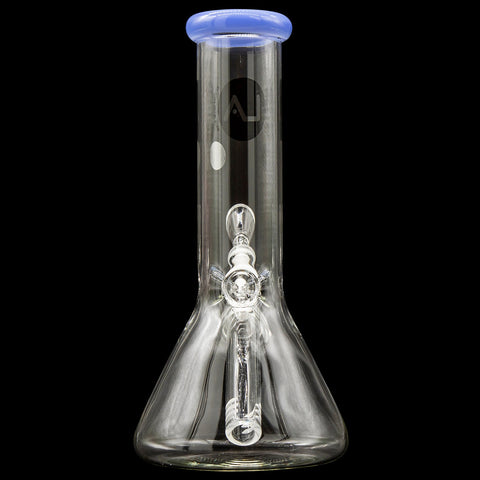 "Smoke Rings" 8 Inch Beaker Bong Multiple Colors