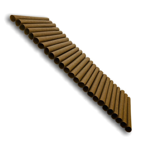 Brown Hemp Wraps with Filter Tip (25-pack)