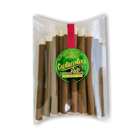 Brown Hemp Wraps with Filter Tip (25-pack)