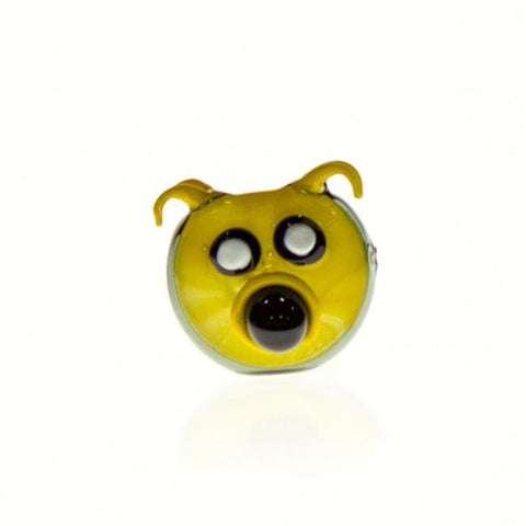 Yellow Dog Spoon Pipe