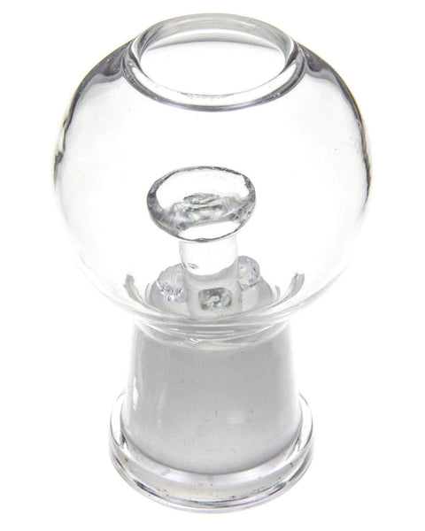 Glass Dome and Nail