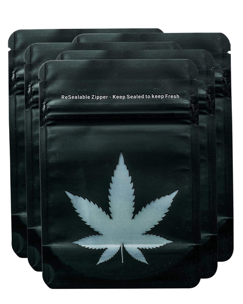 Leaf Window Smell Proof Bag