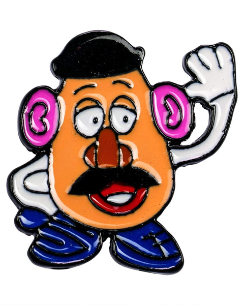 Mister Potato Enamel Pin