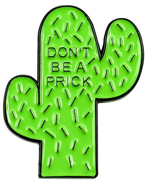 Prick-ly Cactus Enamel Pin