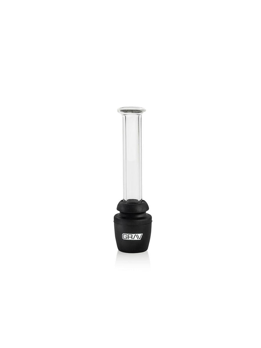 GRAV® Glass Joint Mouthpiece Smoke With This