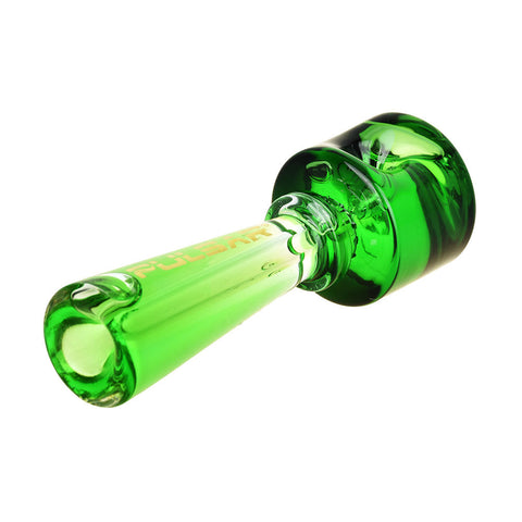 Pulsar Stacked Geometric Glycerin Hand Pipe