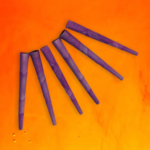 Purple Haze Rose Petal King Cones (6-pack)